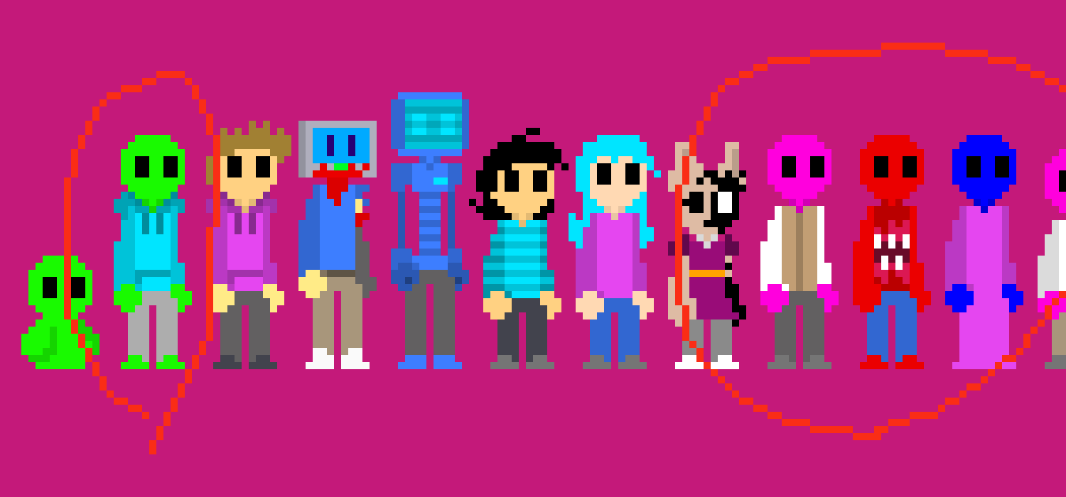 [ba4a90] they used to look like these four please ignore EVERYONE else they will not be getting an adaptation lest i truly feel like it