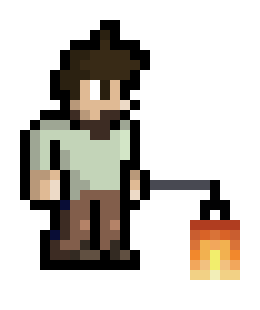 [eddae8] Terraria Sprite