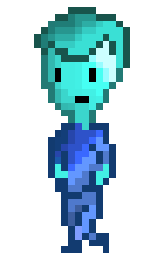 [9664c4] bluey block boy walking left