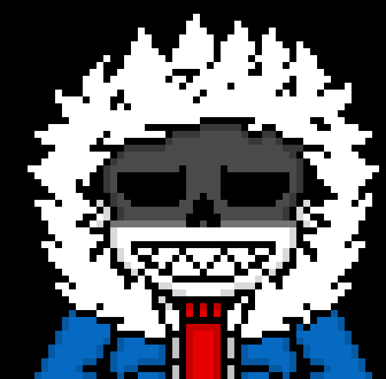 [7a4037] *he doesn't respond, and tears up. Frisk is next to him, covered in dust*