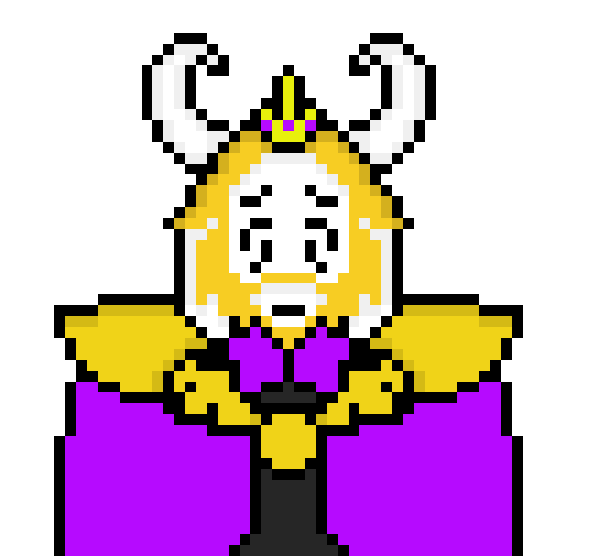 [00fc8a] i shall send the Royal guard to search for this killer while i look for Frisk and Asriel *sends someone to notify the royal guard*
