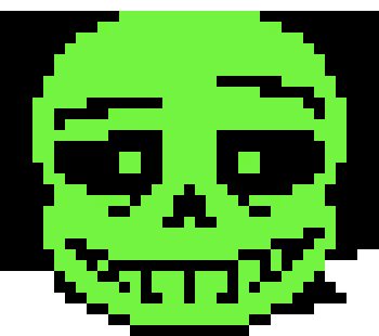 [aa1448] green sans- head