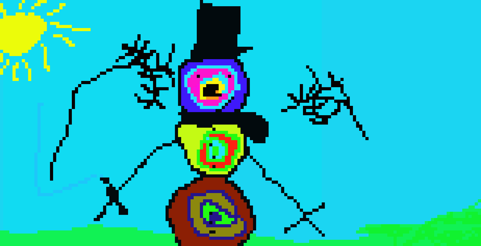 [c9c275] snowman 