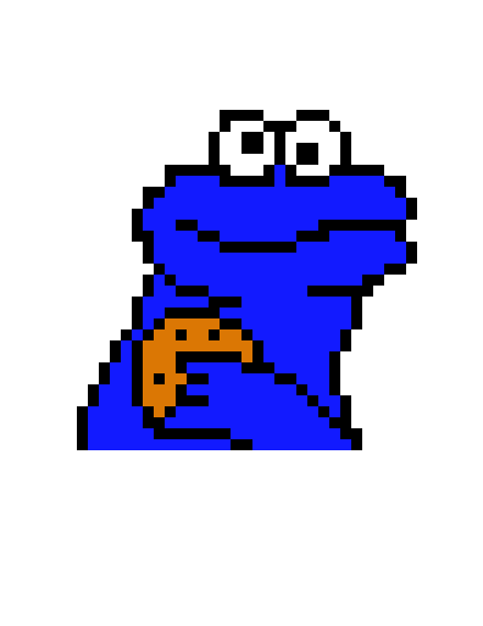 [9664c4] cookie monster