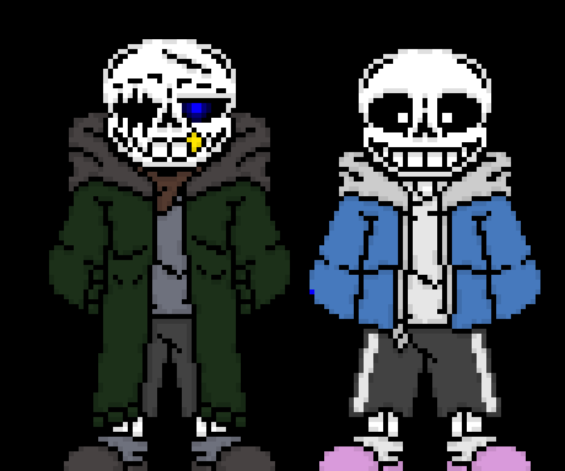 [57dac4] also he is slightly bigger than Normal Sans, by that i mean 2 pixels wider and taller