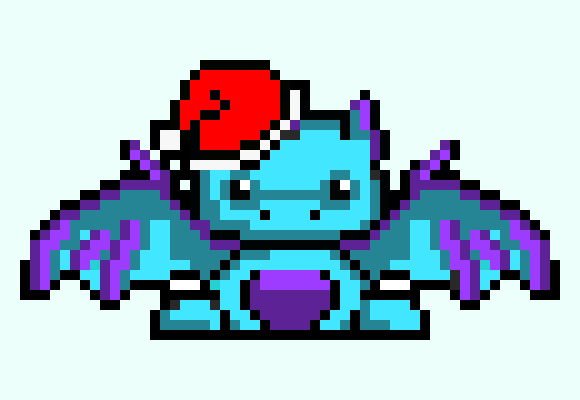 [9664c4] xmas dragon