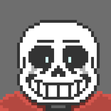 Regenerate!Sans. And also, that trick under my sleeve is that I gtg so I dont live this hell.