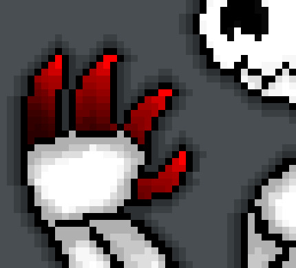 It`s just... Something, about the paw, seems off...