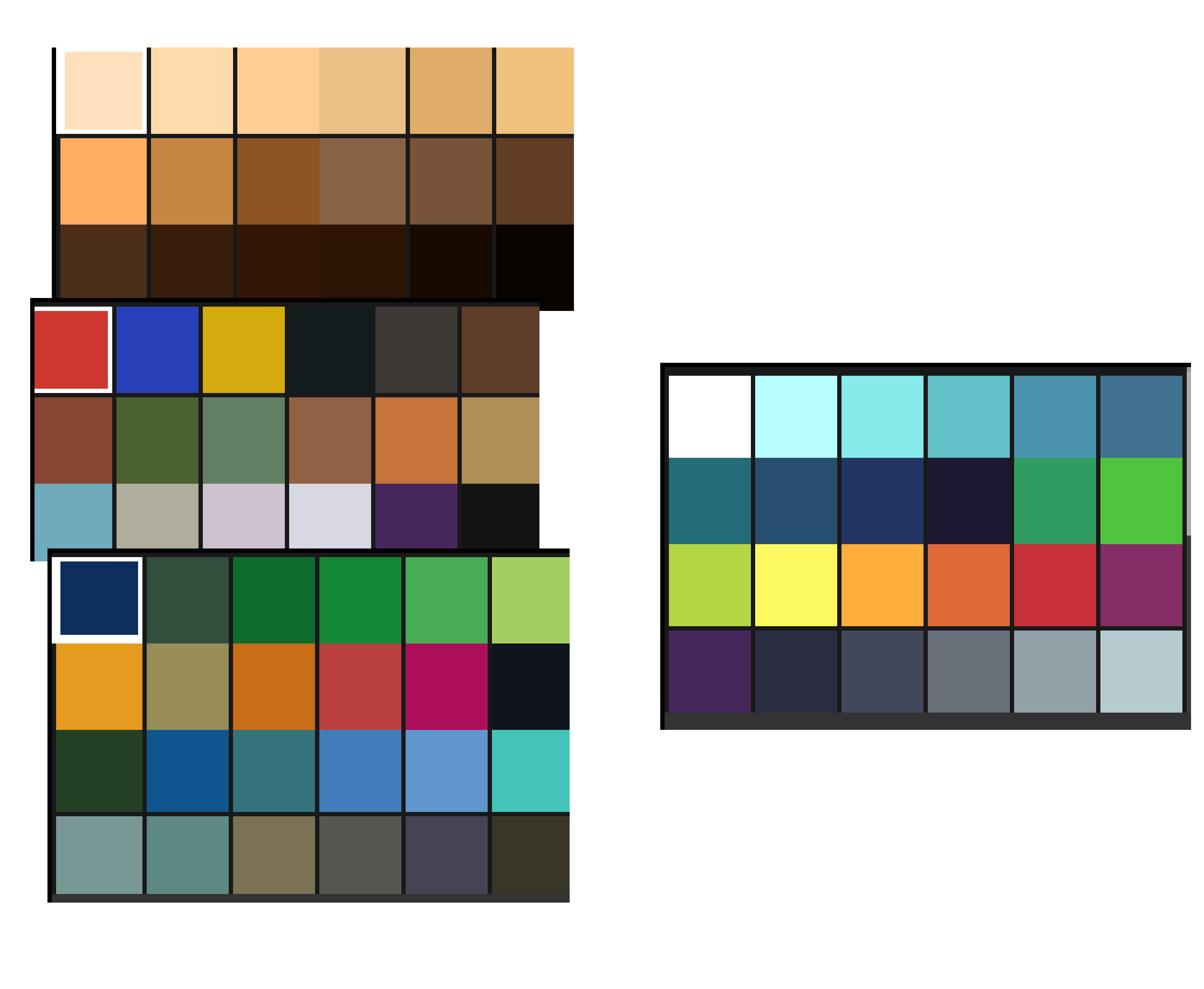 [8426a8] interchangable color vomit