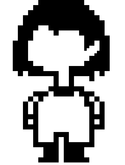 Undertale sprite template