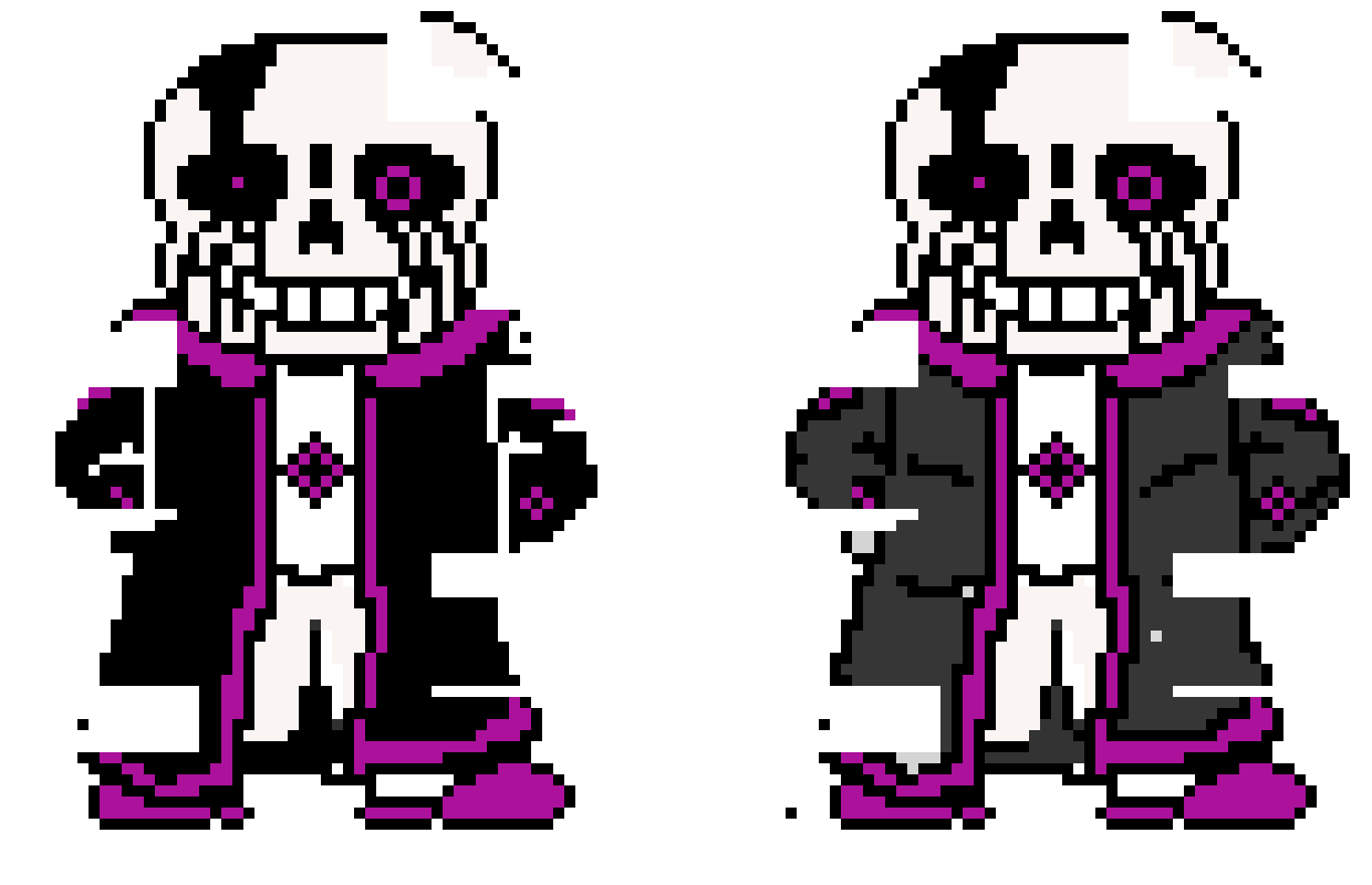 Corrupt!sans/Infinte!sans