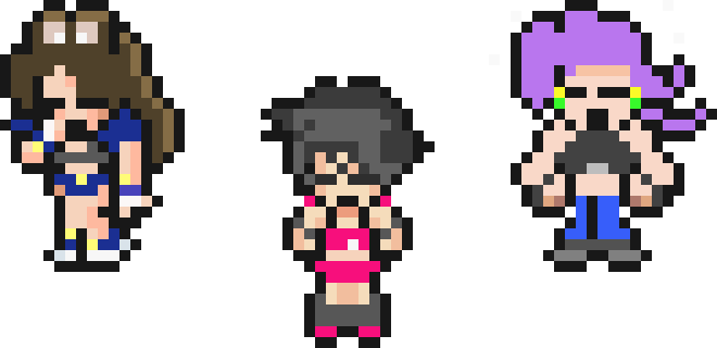 [4851c1] Trio laugh 1