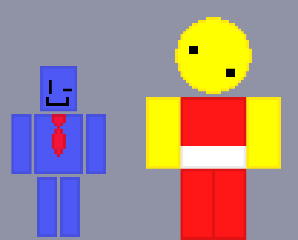 [919efa] You know after Playing Gobword and Point of No Return on Roblox. I kinda wanna make a game where you visit a City called idk Burden-Burg. And you talk with these Random guys that Marker made and his Friends help with the city. and the goal is to find Marker since he disappeared without a trace and there's like multiple endings and quest to do with the characters   -Marker
