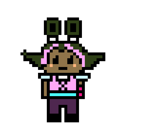[d60a92] Danganronpa Pixel Sprite Base