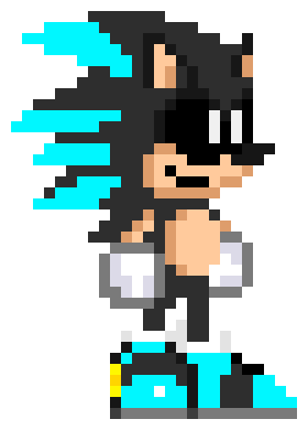 [9664c4] Sonic Sprite [] Neo The Hedgehog