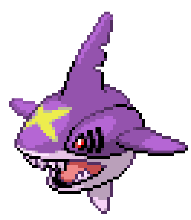 [3d0b34] Shiny Sharpedo