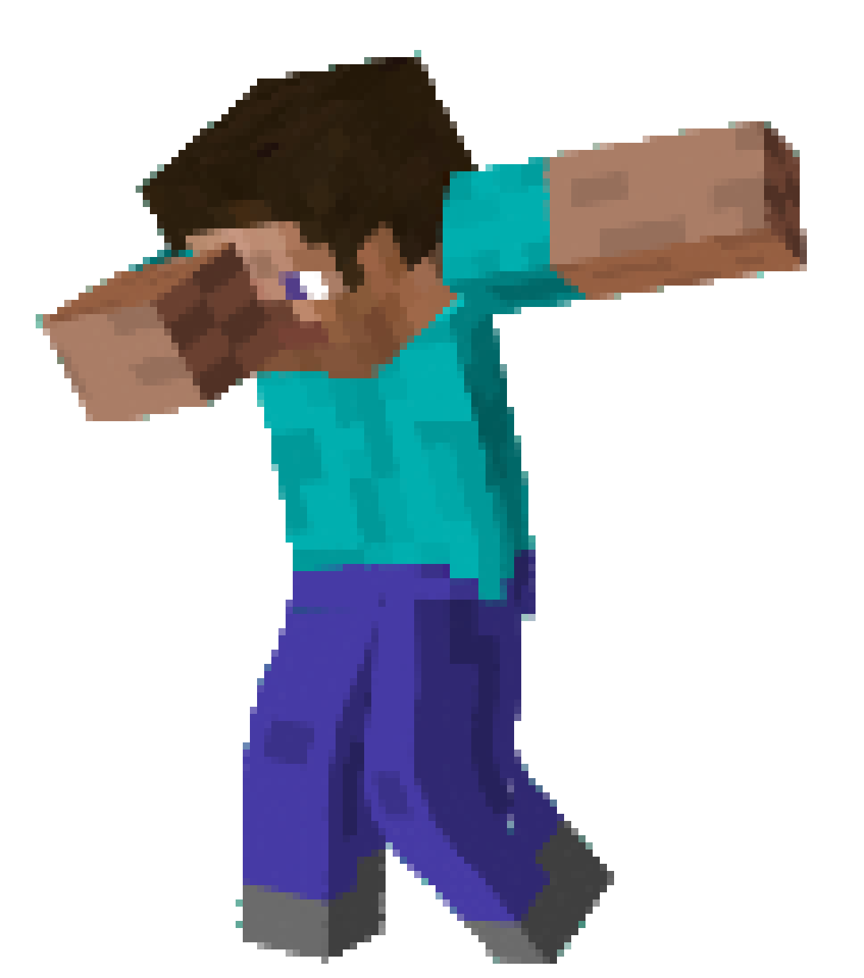 [990543] Dabbing Steve (Free to Use)