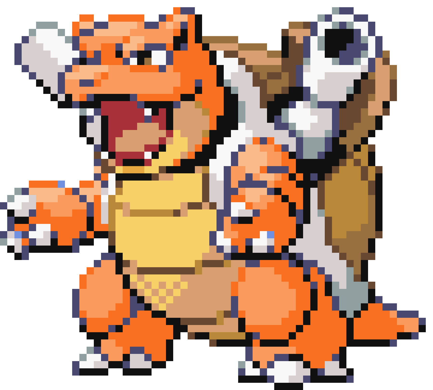 [a82965] charmander blastoise