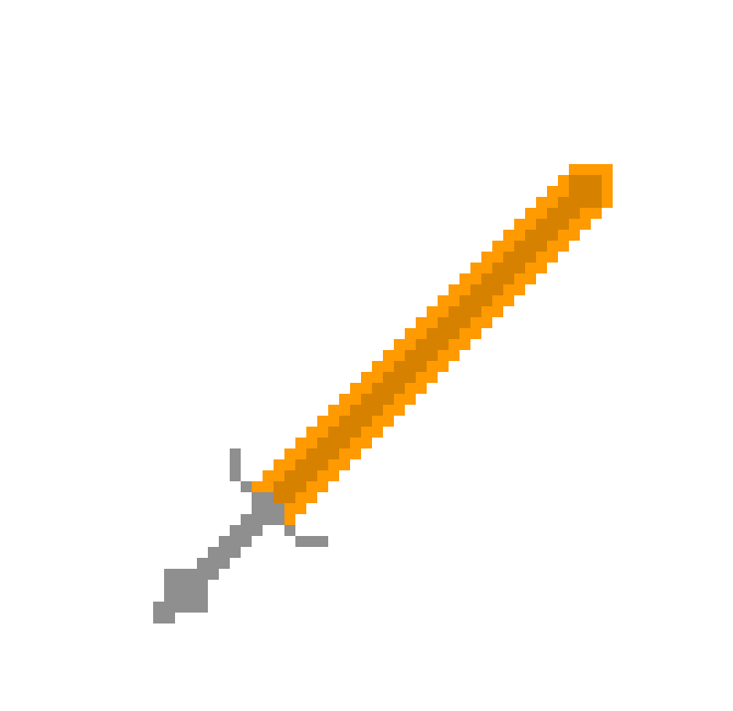 [9664c4] Laser Sword (orange)