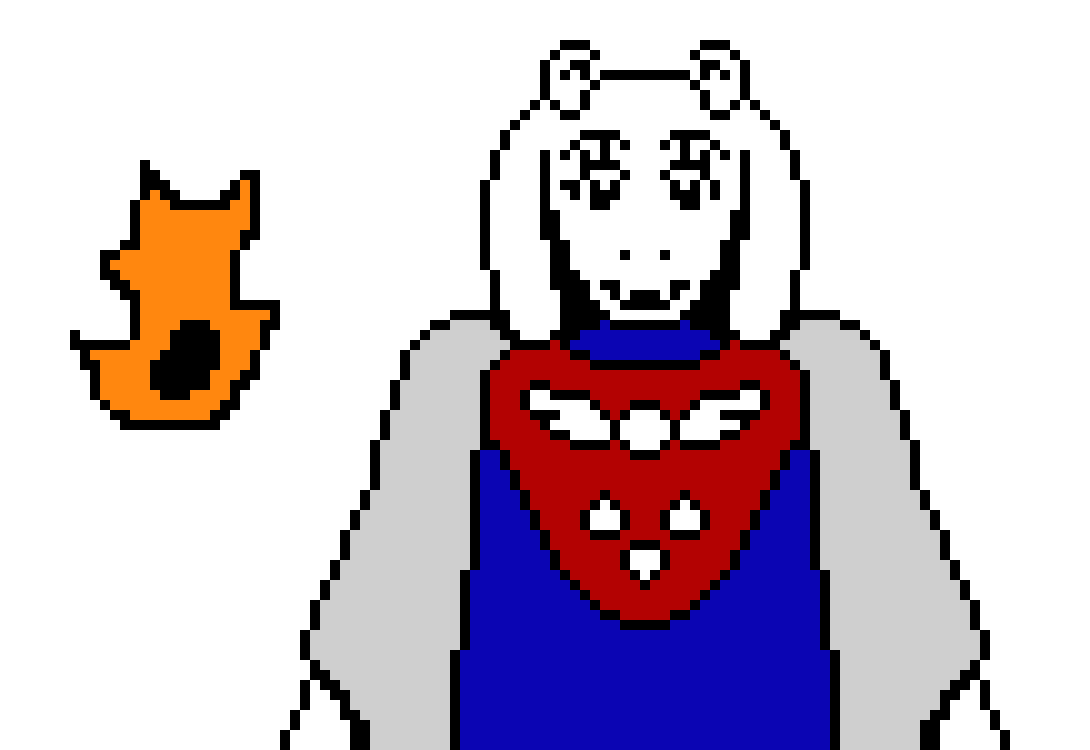 [ee42a6] Sharptale Toriel battle