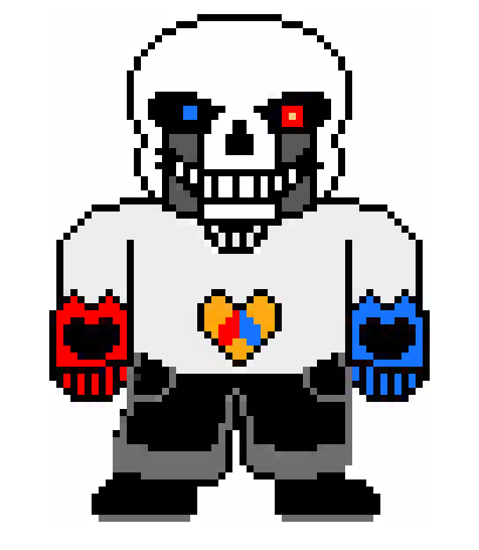 [0f4de1] Sans + sprite editor