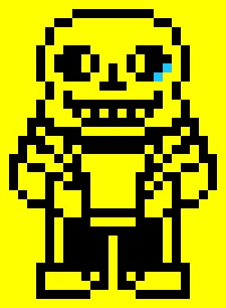 *sticky note