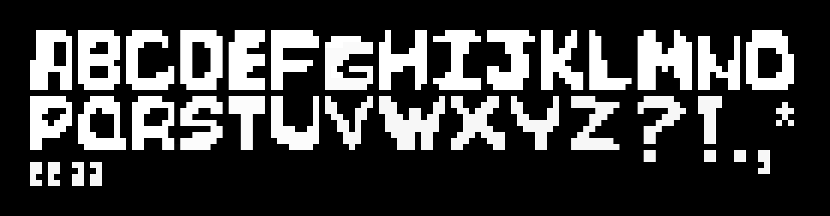 [222b72] Alphabet n stuff for shattttdtsttorne