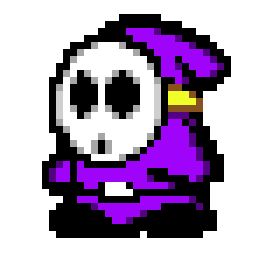 Purple Shy Guy