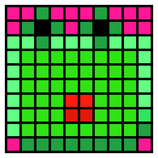 [ca5c6a] 10x10 grid