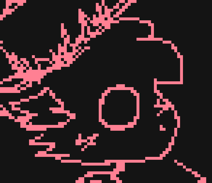 [f0b10b] rawcalamity but instead of being black and orange and evil he's. white and black and comically overpowered but also doesn't do anything
