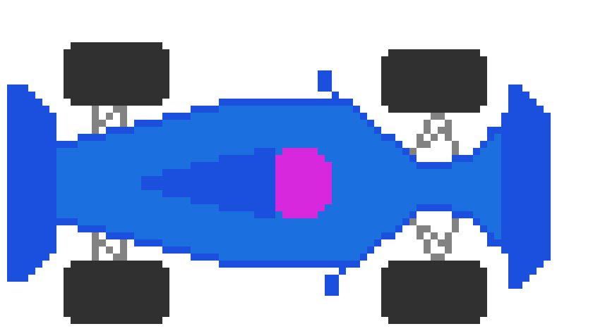 [eb88c2] Blue Car