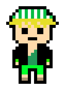 [6d3535] danganronpa pixel sprite base