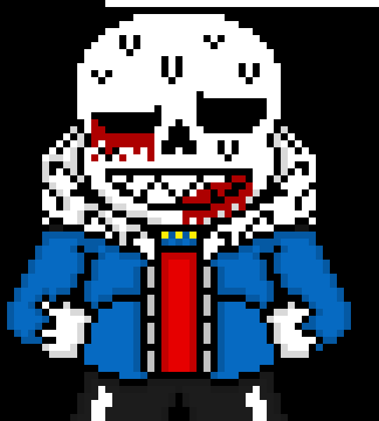 [0ae1f1] *sends bones at Madness, but is too weak to do any real damage to him*