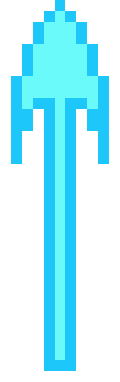 Undyne spear sprite