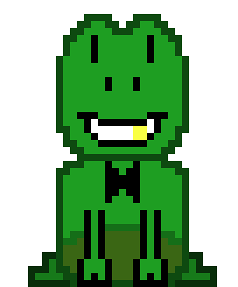 [bb3376] Frog Merchant Guy