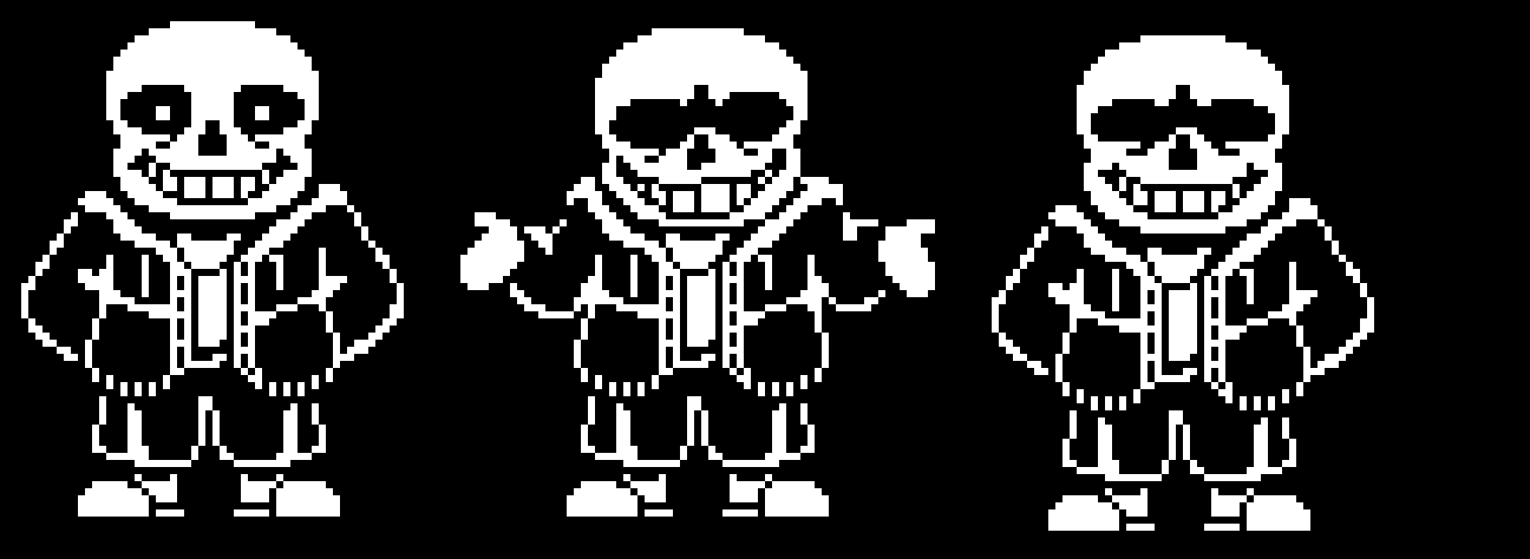 Sans Sprite