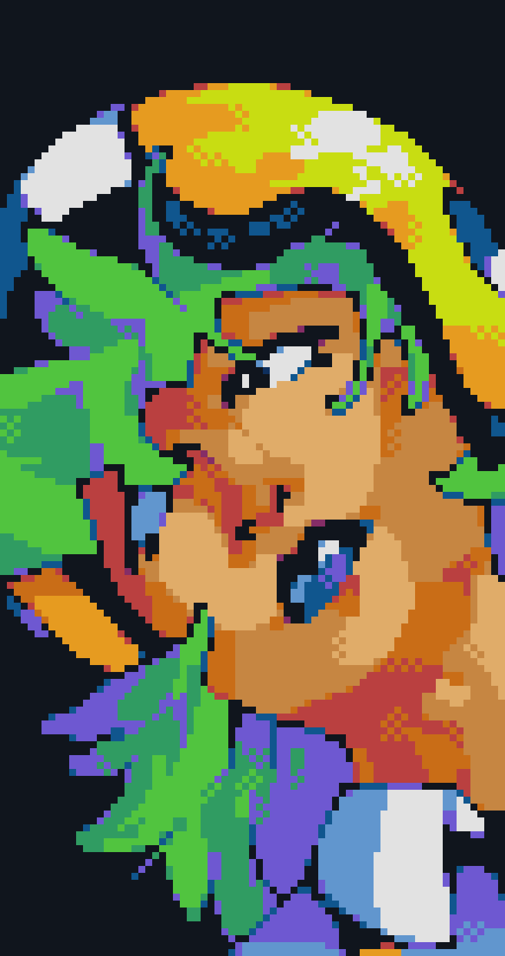 [8426a8] if you imitate long enough youll pick up the same habits js try drawing other things w the same style