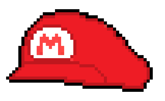 [b77078] mario hat