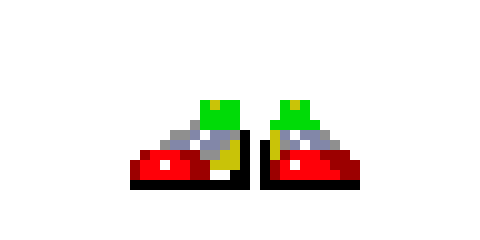 [c8ae48] knuckles shoes