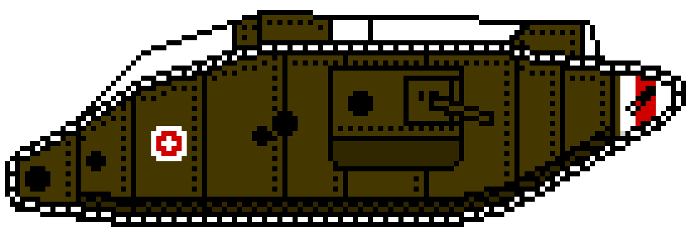 [415d3a] Tank pixal art