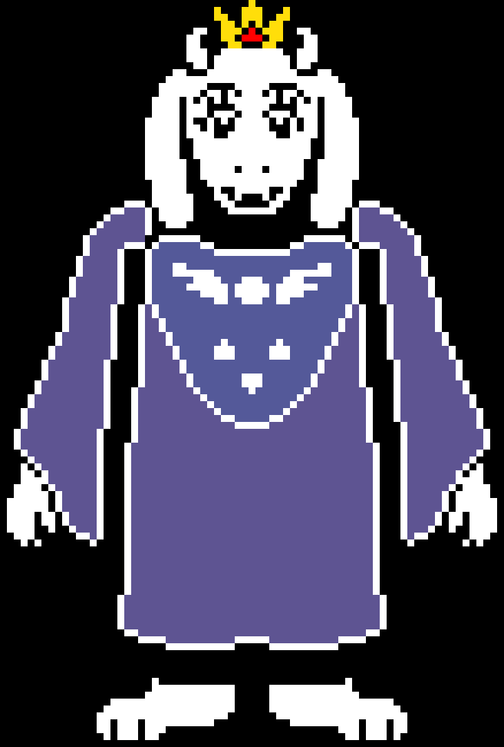[d5e57a] Toriel Memory Sprite Updated