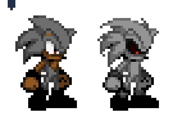 [6c26bc] Azaro the Hedgehog - Sonic OC (Post-Accident) Base Form