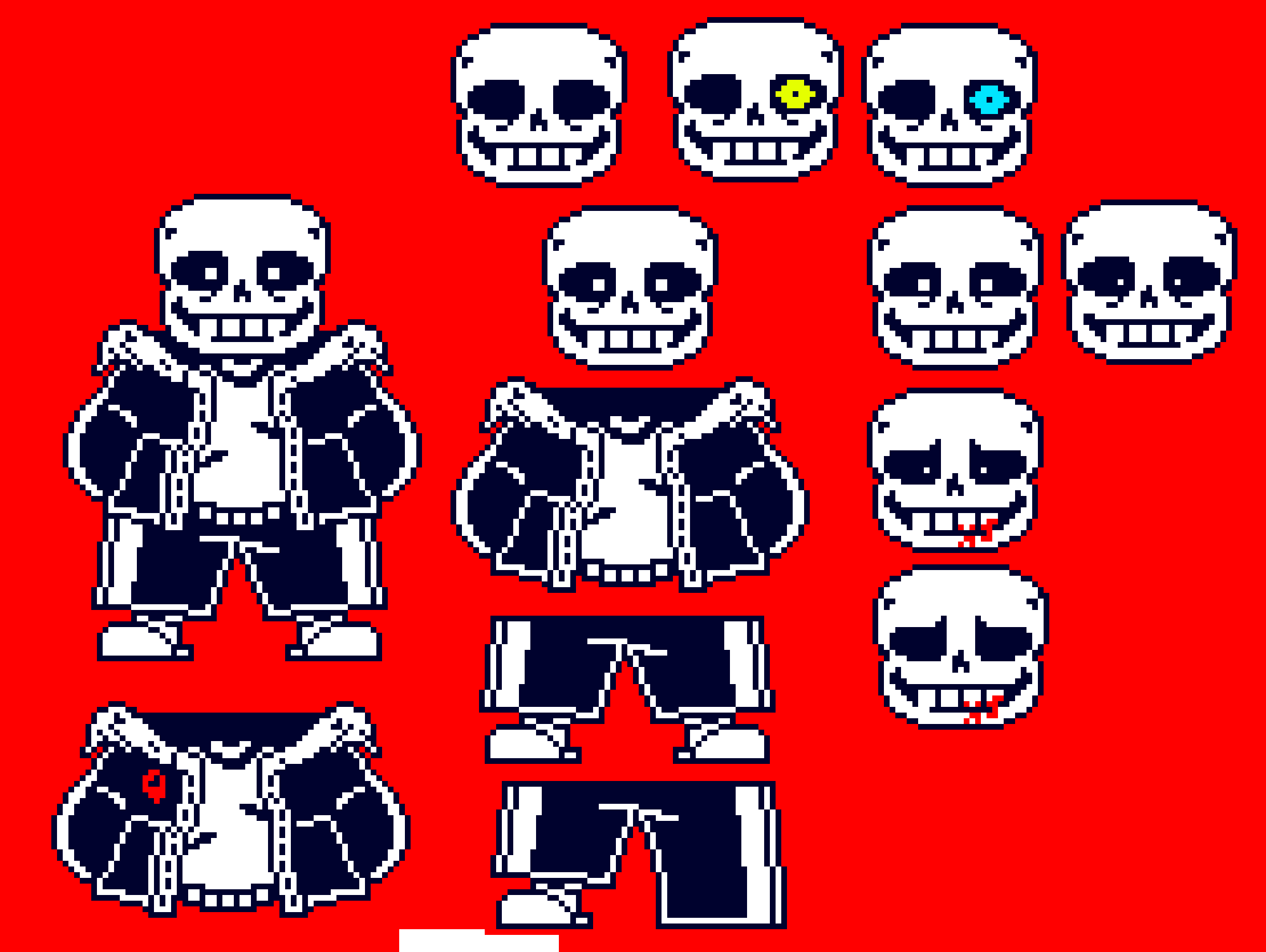 newerer sans sprite sheet