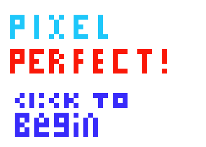 [9664c4] Pixel Perfect