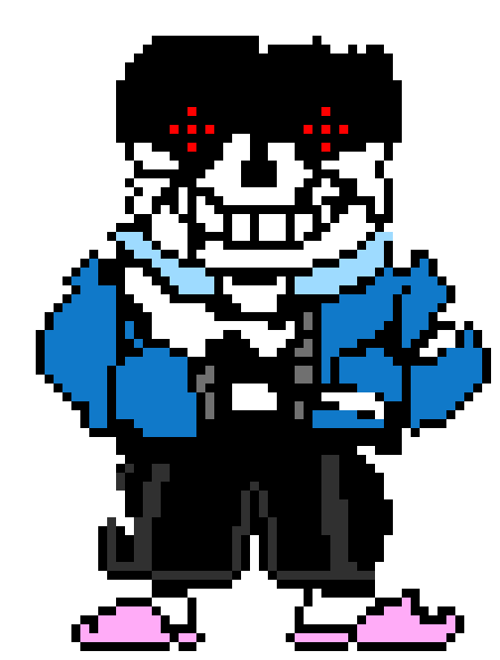 [9664c4] HardModeLT!Sans 2