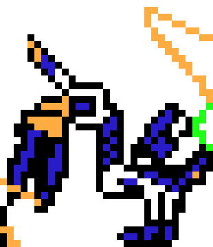 [33ea38] walrus unicorn ptereodactyal flamingo seagull cyber ducky