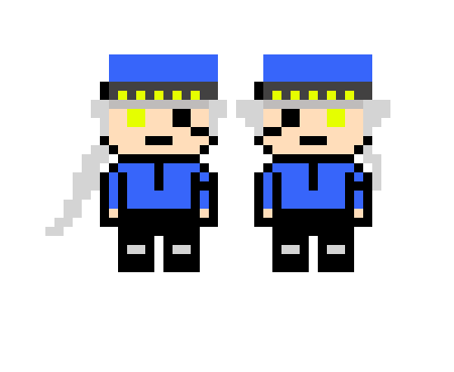 [09c9ab] danganronpa pixel carolinejustine