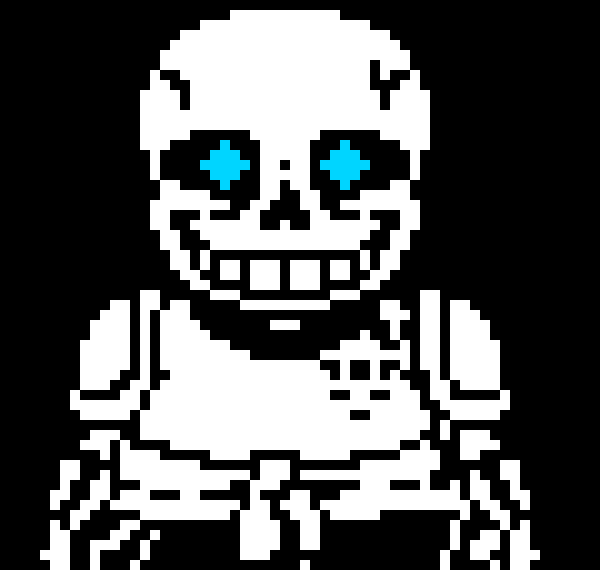 It looks AWESOME! Thank you! -Distrust!Sans