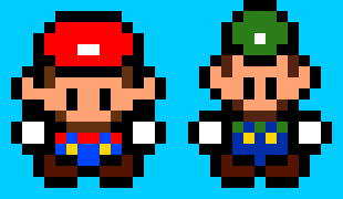 [9664c4] Mario And Luigi (Pokemon Design)