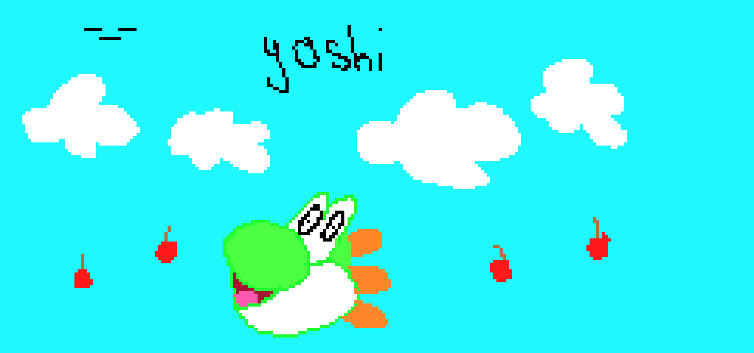 [d980fb] Yoshi's Fruits